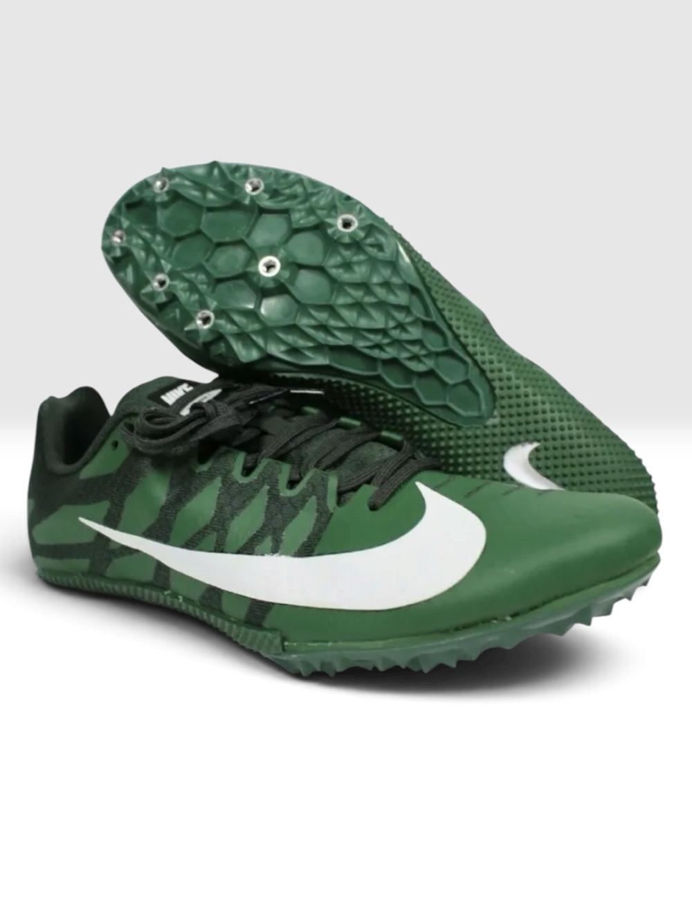 New Nike Zoom Rival S 9 'Gorge White' Track & Field Shoes Size 15 Men
